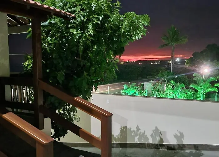 Jacaranda De Minas Vista Mar Praia De Meaipe Guarapari