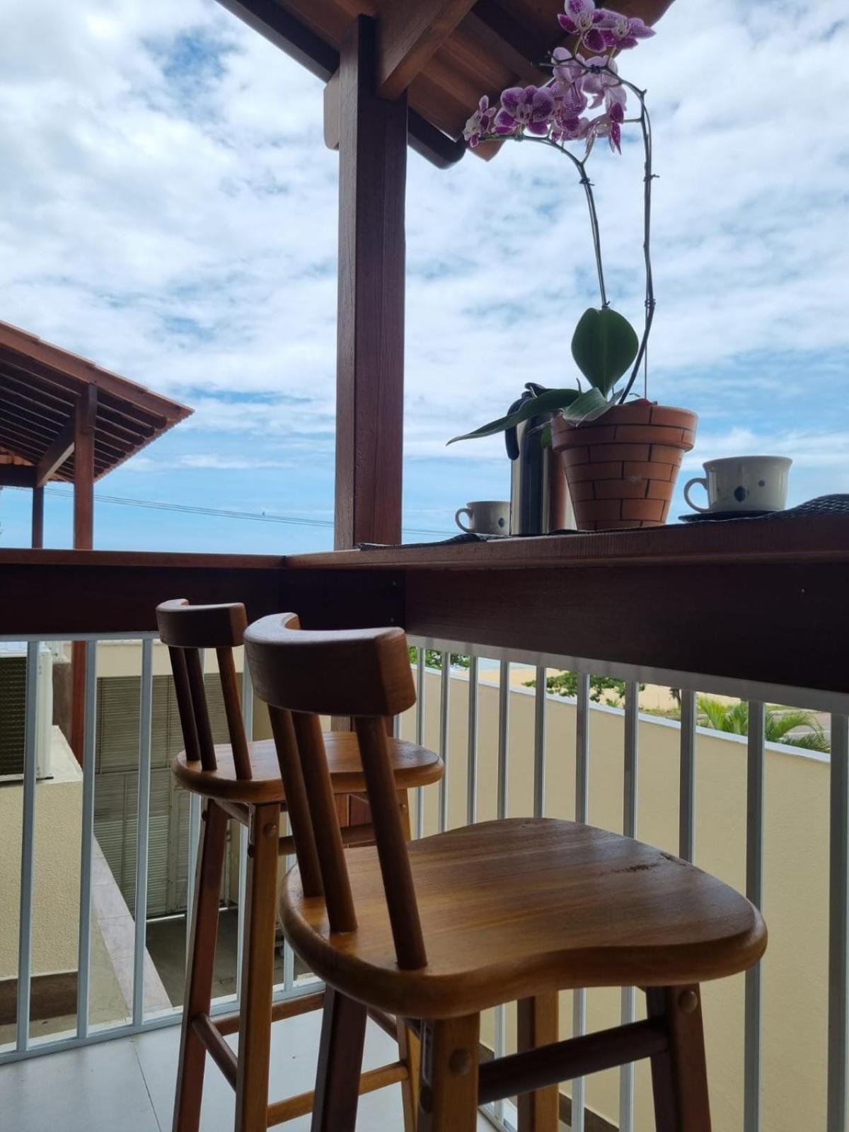 Apartamento Jacaranda De Minas Vista Mar De Meaipe Guarapari